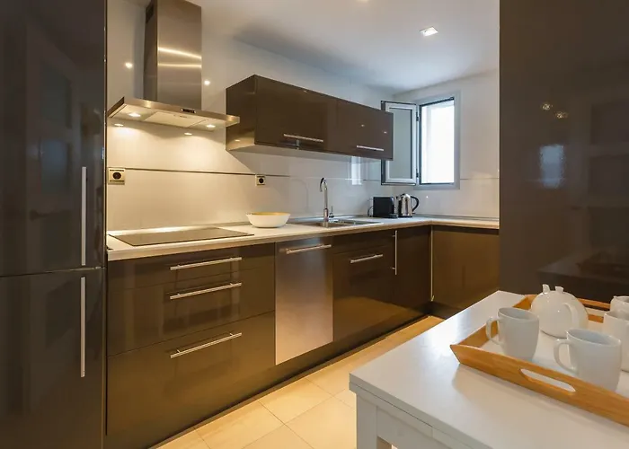 Calderon De La Barca Apartment *